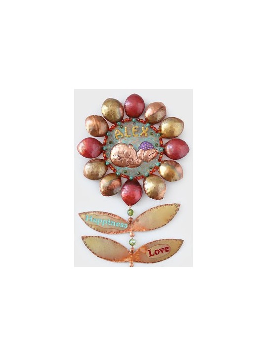 Mobile floral coloré personnalisé unique - Perfe , Cadeaux Tu B'Av , I