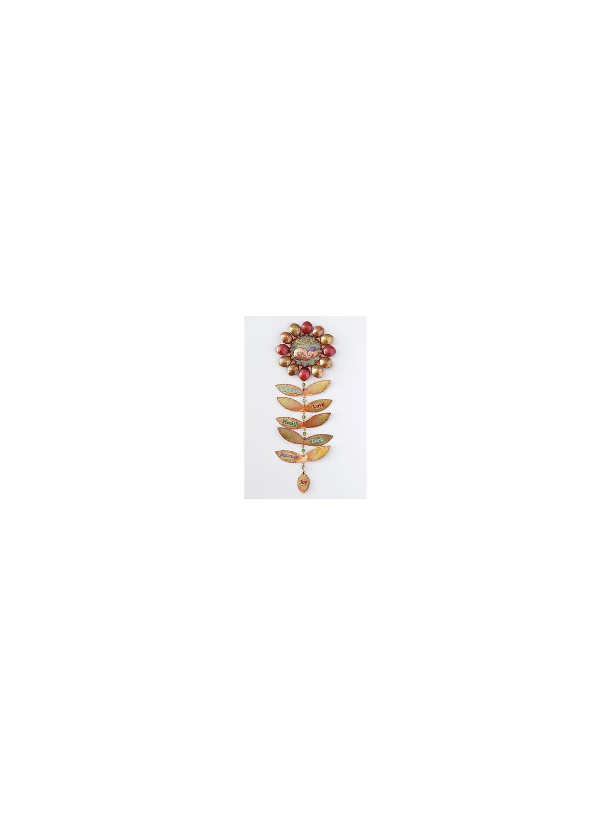 Unique Personalized Colorful Floral Mobile - Perfe , Tu B'Av Gifts , I