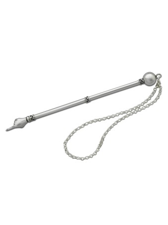 Light sterling silver Torah Pointer , Shabbat Gifts , Israeli Judaica