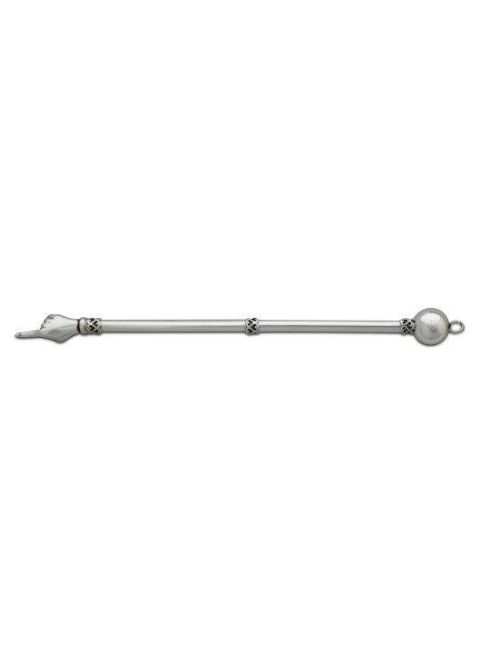 Light sterling silver Torah Pointer , Shabbat Gifts , Israeli Judaica