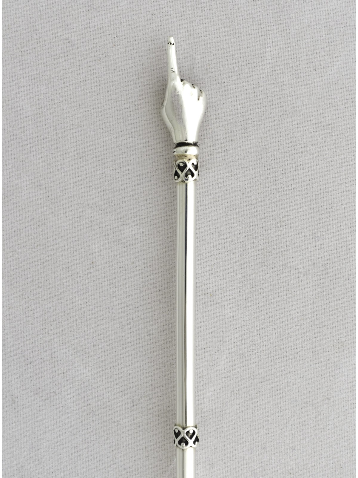 Pointeur de Torah en argent sterling léger, cadeaux de Shabbat, Judaica israélien