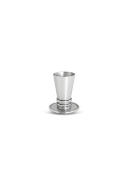 Personalized Kiddush Set Anodized Aluminum , Modern Kiddush Cups , Isr