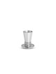 Ensemble de Kiddush personnalisé en aluminium anodisé, tasses de Kiddush modernes, Isr