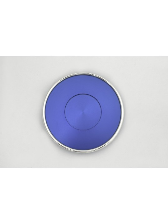 Ensemble de Kiddush personnalisé en aluminium anodisé, tasses de Kiddush modernes, Isr