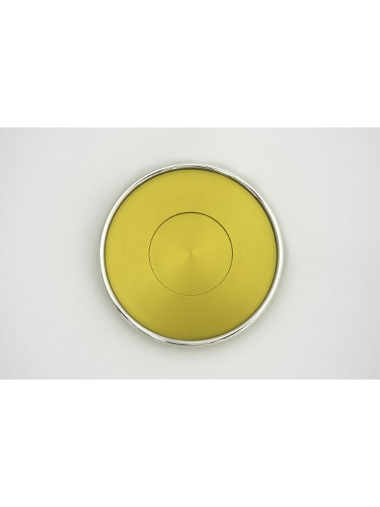 Personalized Kiddush Set Anodized Aluminum , Modern Kiddush Cups , Isr
