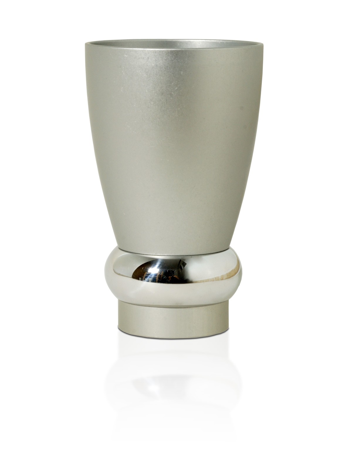 Modern Kiddush Cup with Plate Set , Modern Kiddush Cups , Israeli Juda