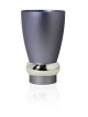 Modern Kiddush Cup with Plate Set , Modern Kiddush Cups , Israeli Juda
