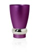 Modern Kiddush Cup with Plate Set , Modern Kiddush Cups , Israeli Juda