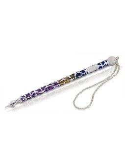 Pointeur de Torah avec émail coloré, cadeaux de Shabbat, Judaica israélienne
