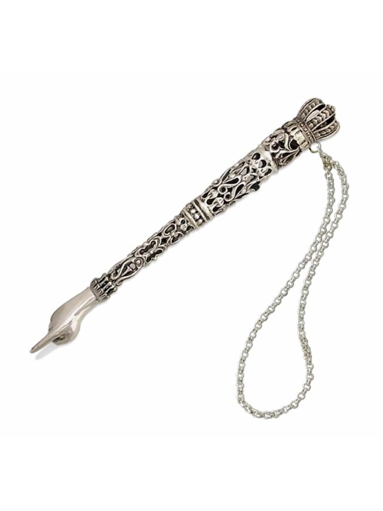 Pointeur de Torah avec filigrane et nom personnalisé, cadeaux de Shabbat, Ju israélien