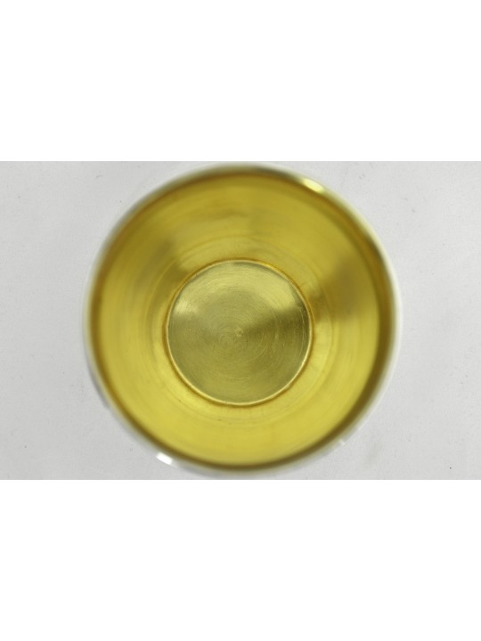 Kiddush Cup Sterling Silver avec émail , Coupes de Kiddush modernes , Israël