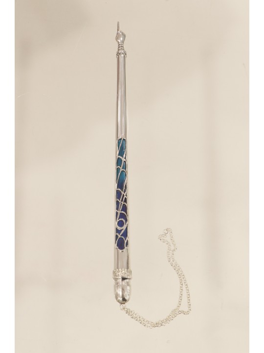 Torah Pointer with Custom Enamel Colors , Shabbat Gifts , Israeli Juda