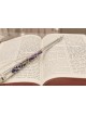 Torah Pointer with Custom Enamel Colors , Shabbat Gifts , Israeli Juda