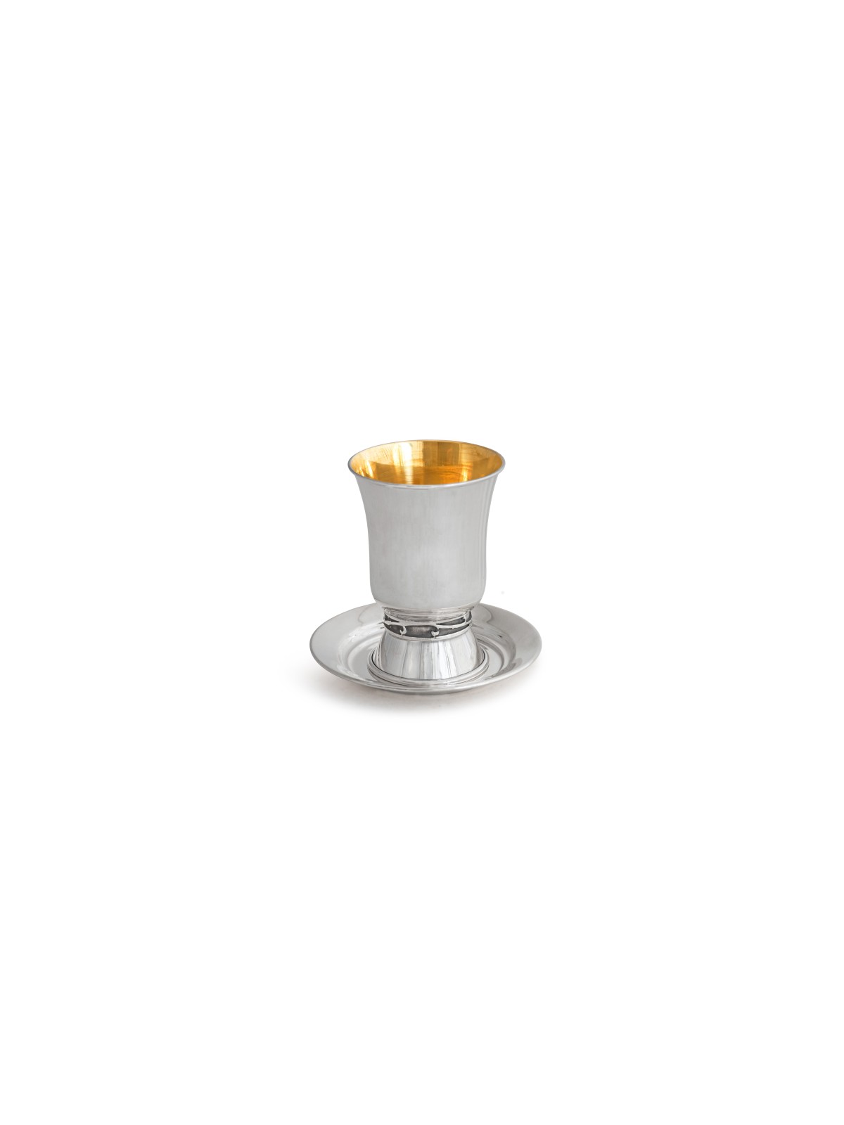 Kiddush Cup Filigree 925 Sterling Silver , Modern Kiddush Cups , Israe