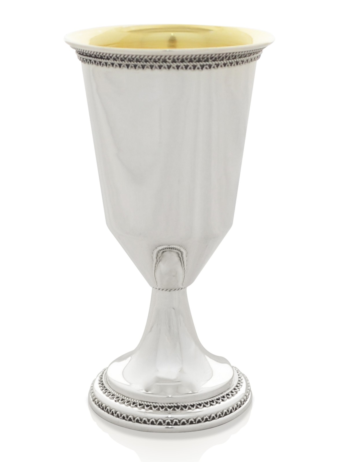 Kiddush Cup Personnalisé Hébreu Gravé , Coupes Kiddush Modernes , Israe