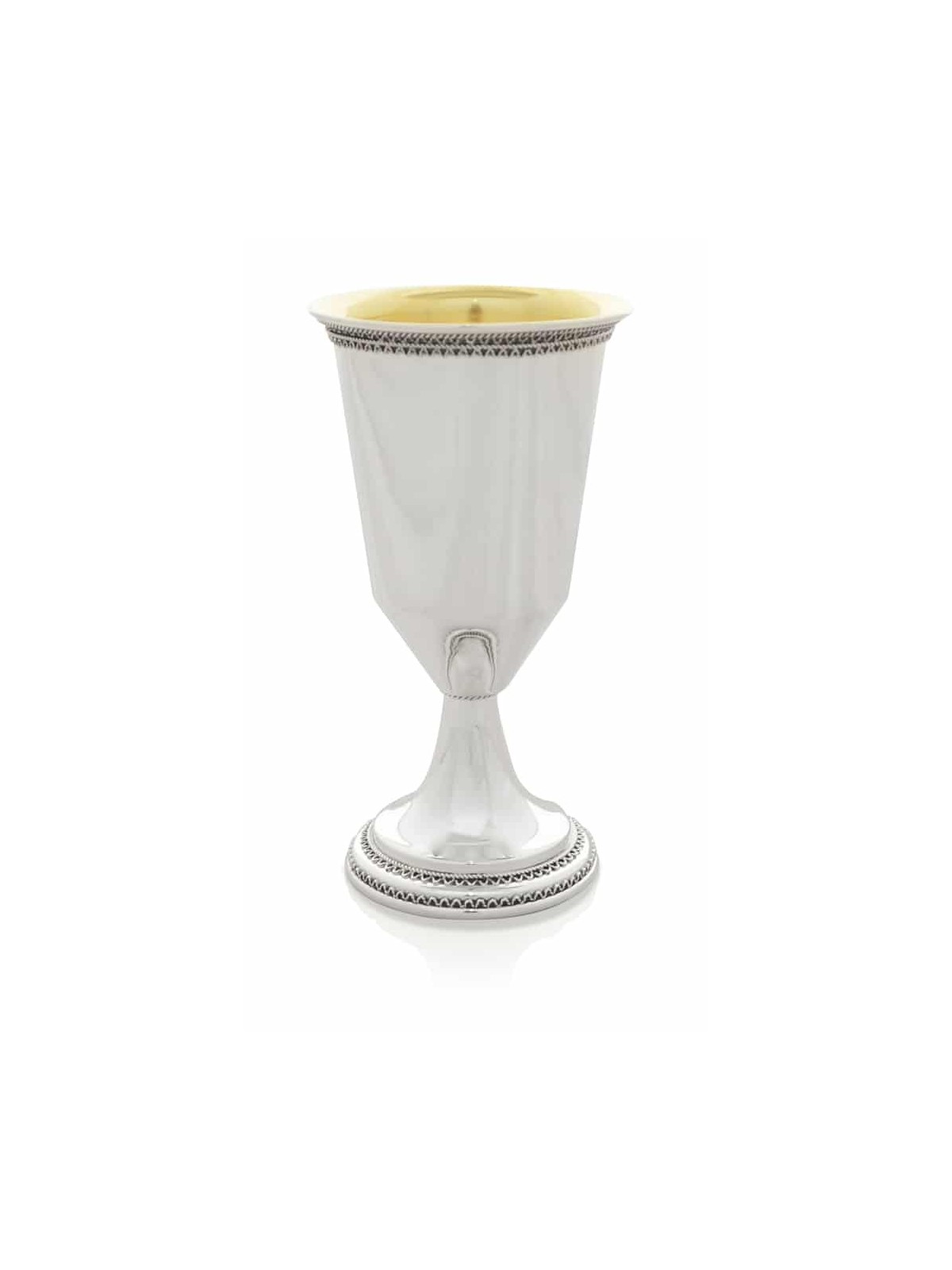 Kiddush Cup Personnalisé Hébreu Gravé , Coupes Kiddush Modernes , Israe