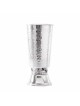 Hammered Customizable Wine Goblet , Passover Gifts , Israeli Judaica