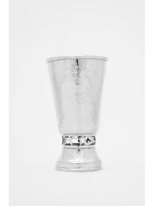 Coupe de Kiddouch avec bénédiction hébraïque découpée, cadeaux de Pâque, Ju israélien