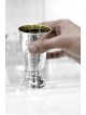 Coupe de Kiddouch avec bénédiction hébraïque découpée, cadeaux de Pâque, Ju israélien
