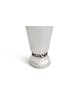 Ensemble de Kiddush en argent sterling avec bénédiction, coupes de Kiddush modernes, Isra