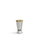 Ensemble de Kiddush en argent sterling avec bénédiction, coupes de Kiddush modernes, Isra