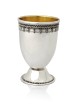 Sterling Silver Amazing Kiddush Cup , Cadeaux de Pâque , Judaica israélien