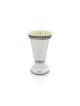 Filigree Kiddush Cup With a Stem Sterling Silver , Passover Gifts , Is
