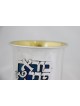 Coupe de Kiddush en émail bleu argent sterling, coupes de Kiddush modernes, Israël