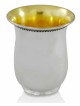 A Beautiful Kiddush Cup with Delicate Filigree , Modern Kiddush Cups ,