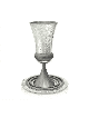 Hammered Aluminum Kiddush Cup & Havdalah Set , Modern Kiddush Cups , I