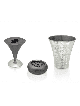 Hammered Aluminum Kiddush Cup & Havdalah Set , Modern Kiddush Cups , I