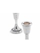 Bougeoirs personnalisés en argent sterling, chandelier en argent sterling
