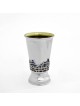 Coupe de Kiddush en émail de Jérusalem en argent sterling, coupes de Kiddush modernes, I