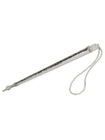 One-of-a-Kind Silver Filigree Torah Pointer , Shabbat Gifts , Israeli