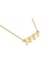 Collier de nom en or hébreu spécial élégant 3D, cadeaux Tu B'Av, israélien