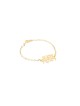 Bracelet en or avec 2 noms personnalisés, cadeaux Tu B'Av, Juda israélien