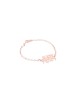 Bracelet en or avec 2 noms personnalisés, cadeaux Tu B'Av, Juda israélien