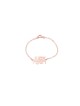 Bracelet en or avec 2 noms personnalisés, cadeaux Tu B'Av, Juda israélien