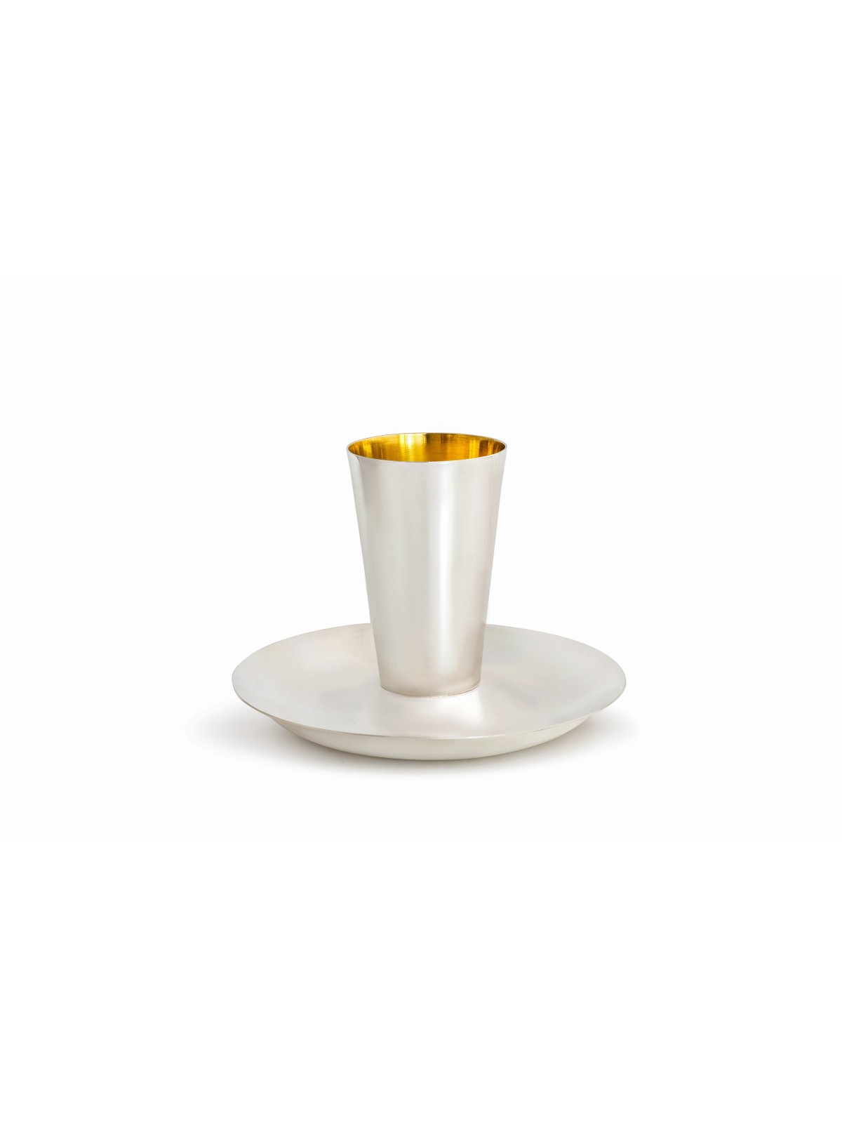 Ensemble de Kiddush avec gravure de nom personnalisée, tasses de Kiddush modernes, israéliennes