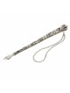 Special Silver Filigree Crown Torah Pointer , Shabbat Gifts , Israeli
