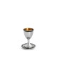 Coupe de Kiddouch en argent en forme d'œuf personnalisée, cadeaux de Pâque, judaïque israélien