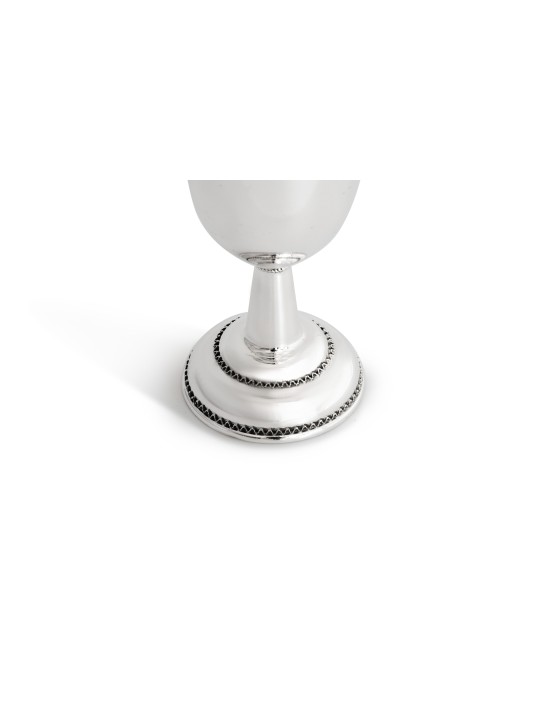 Coupe de Kiddouch avec gravure personnalisée et filigrane, cadeaux de Pâque, Isra