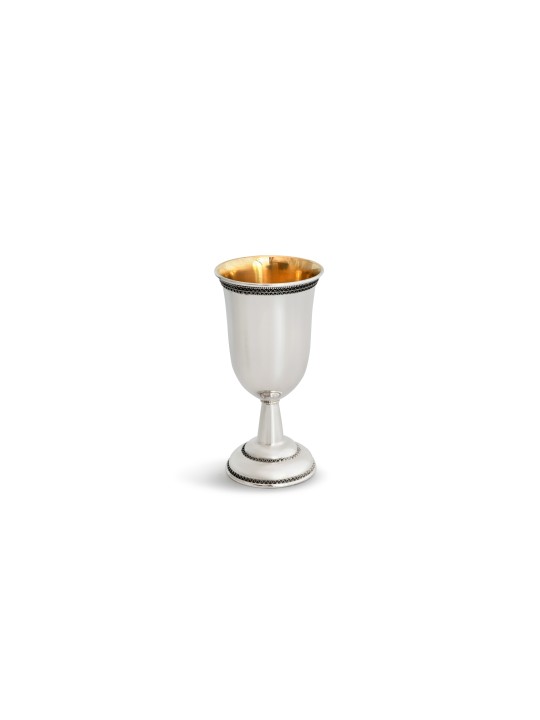 Coupe de Kiddouch avec gravure personnalisée et filigrane, cadeaux de Pâque, Isra
