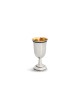 Kiddush Cup with Custom Engraving and Filigree , Passover Gifts , Isra