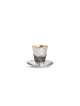 Colorful Enameled Jerusalem Kiddush Cup , Modern Kiddush Cups , Israel