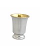 Coupe de Kiddouche moderne en argent sterling 925 avec personne, Cu de Kiddouche moderne