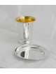 Coupe de Kiddouche moderne en argent sterling 925 avec personne, Cu de Kiddouche moderne