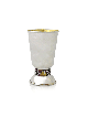 Kiddush Cup Bénédiction et émail , Coupes de Kiddush modernes , Judaica israélienne