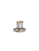 Coupe de Kiddush colorée en forme de Jérusalem, tasses de Kiddush modernes, J israélien