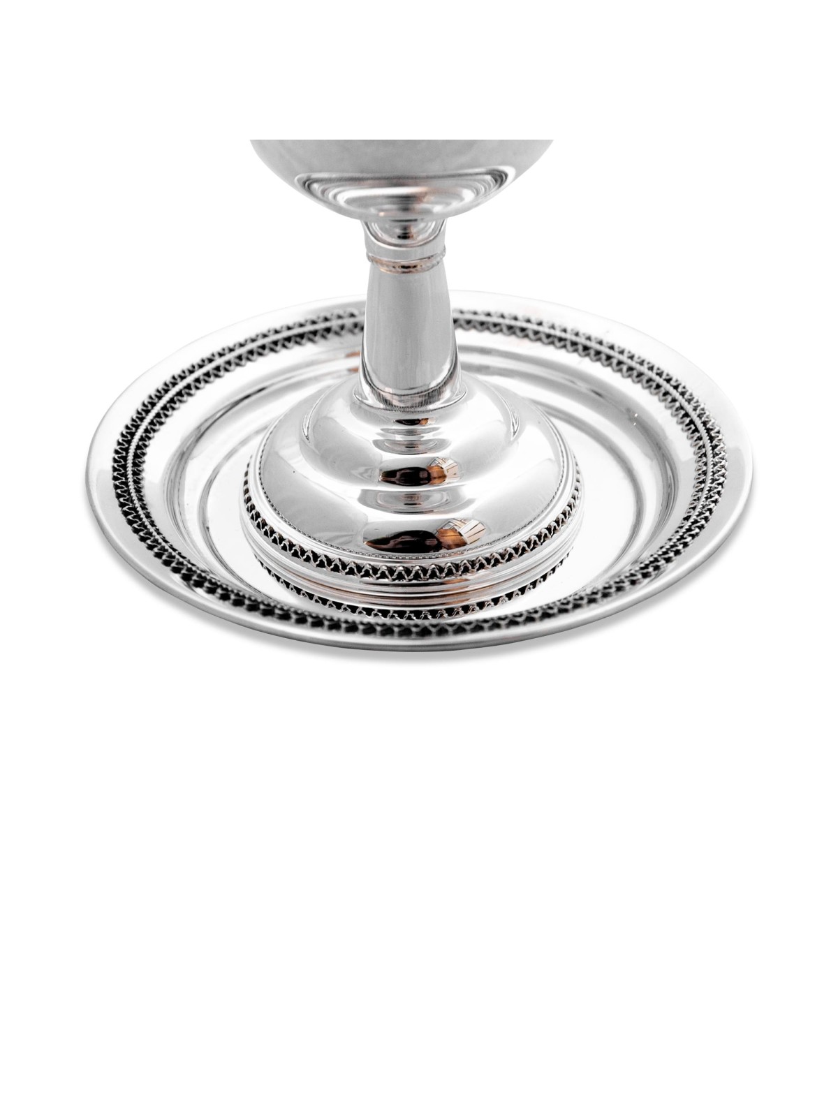 Coupe de Kiddouch avec design en filigrane yéménite, cadeaux de Pâque, J israélien